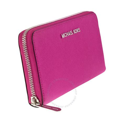 Michael Kors Wallet Raspberry 